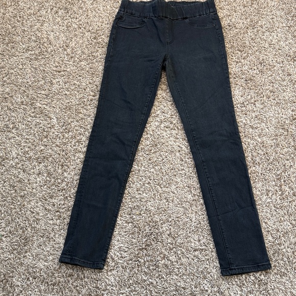Liverpool Company Skinny Jeans Sienna Pull On Legging Dark Blue size 12/31 - Picture 5 of 14